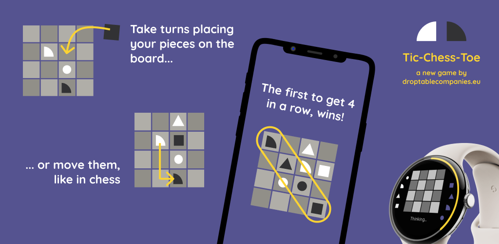Tic-Chess-Toe
